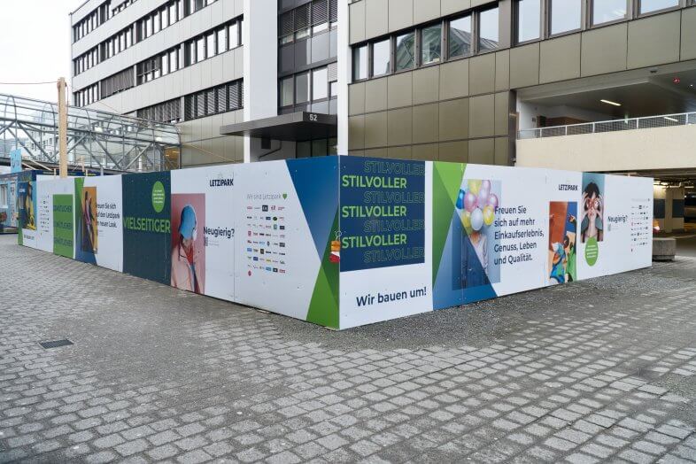 News - Ein Glow-up für den Letzipark! - STUIQ